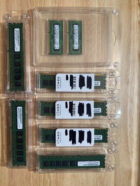 Mixed RAM Lot DDR3 2GB Laptop & ECC Server Memory Samsung Micron